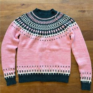 Faherty Fair Isle Sweater